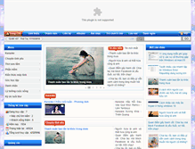 Tablet Screenshot of nguoicodonvn2008.info